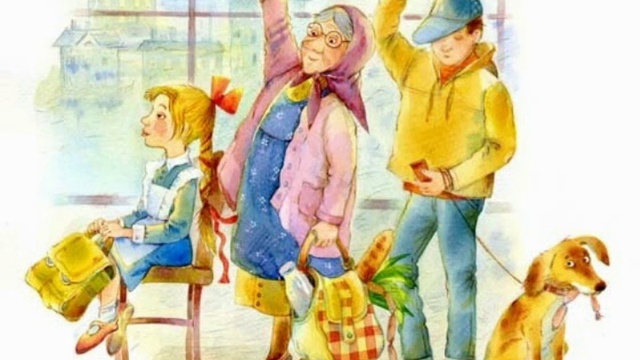 А.Барто Любочка смотреть онлайн