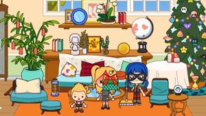 Дети в Тока Бока vs Аватар Ворлд vs Мига Ворлд! Toca Life World!