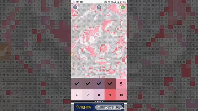 РИСУЮ ОГРООООМНУЮ РОЗУ В Pixel Art 1# смотреть онлайн