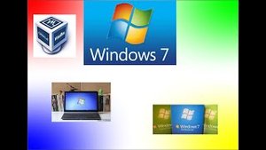 Как установить Windows 7 на virtualbox.