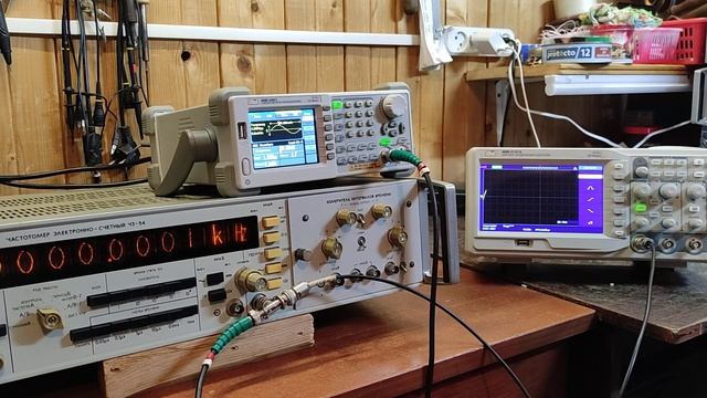 Частотомер Ч3-54 обзор прибора как прибор