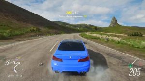 ТАЧКА НА ПРОКАЧКУ. BMW M5 F90 ПОД ДРИФТ в Forza Horizon 4