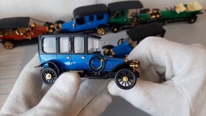 Сага о номерах. А 37. Пятый и последний. Руссо-Балт С 24/40. Лимузин-Берлин. Модели 1:43.