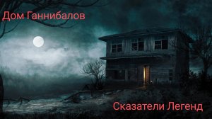 Страшные истории на ночь " Дом Ганнибалов " Сказатели Легенд