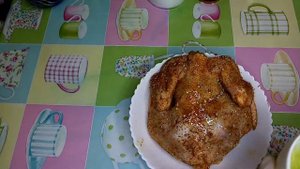 Курица, запечённая в духовке на ростере