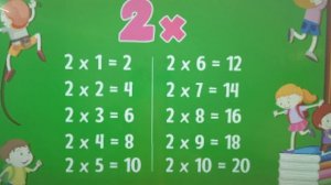 Table of 2 || Kids Video maths??