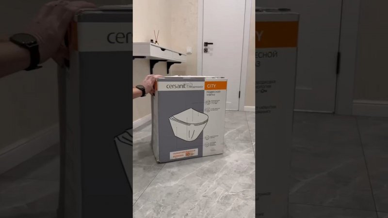 Установка подвесного унитаза для новичковНажмите , прежде чем купить #сантехника #унитаз