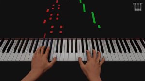 How To Play Fallen Down On Piano For Begginers Easy Tutorial - Undertale Fallen Down Piano Tutorial