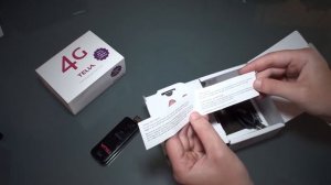 Telia 4G - Samsung GT-B3730 - Unboxing del 2