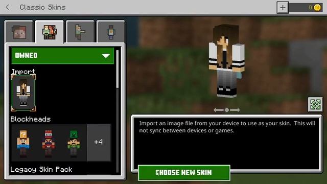 Minecraft Windows 10 Edition How to Use Custom Skins смотреть онлайн