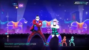 Массовый танец. PSY - Gangnam style