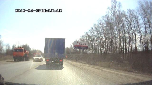Поездка в поселок Майский Вол  обл  ч8