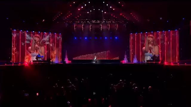Тина Кароль и NIKITA LOMAKIN - Дикая вода / M1 Music Awards 2017