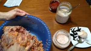 Котлеты из индейки с овощами