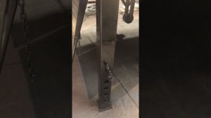 Эстакада мобильная рампа передвижная для склада