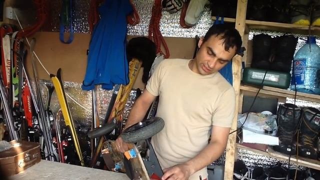 Маунтинборд своими руками
