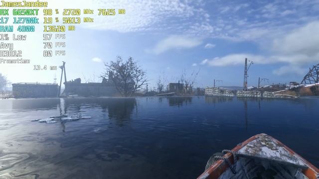 Metro Exodus Enhanced Edition Ultra RX 6650 XT i7 12700k #2 смотреть онлайн