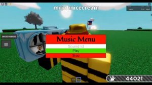 Slap Battles, radio ids killstreak music, Roblox part 1.