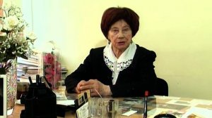 Вопреки всему. Витязева Валентина Александровна, первый ректор СГУ. 2004 г.