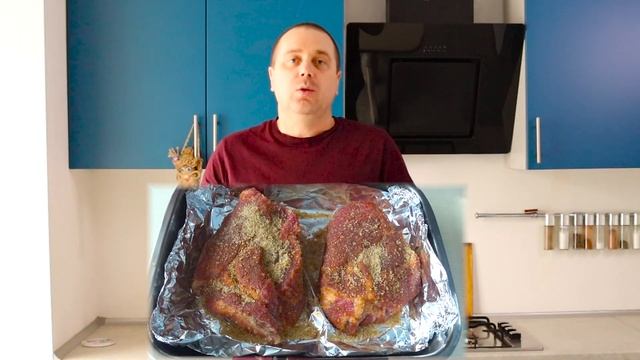 Свинина в духовке. Барбекю у Вас дома. смотреть онлайн