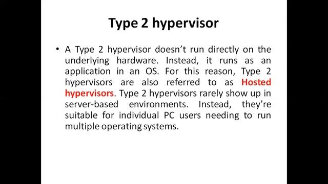 Type 1 and Type 2 Hypervisor - Virtualization смотреть онлайн