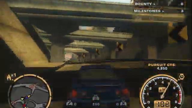 NFS MW - "Deleted" Scene (bandicam 2021 03 13 10 01 02 590) смотреть онлайн