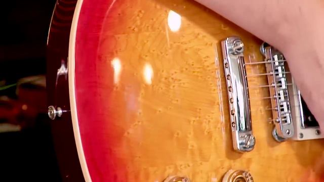 1999 Gibson Les Paul Std. Birdseye Top Anniversary Limited Edition Part2 смотреть онлайн