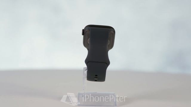 360° Apple Watch Series 5 44mm Space Gray Aluminum Case with Sport Band смотреть онлайн