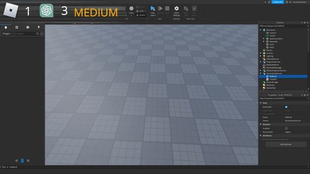 ROBLOX vs ChatGPT | HOW GOOD IS THE NEW ROBLOX AI?! смотреть онлайн