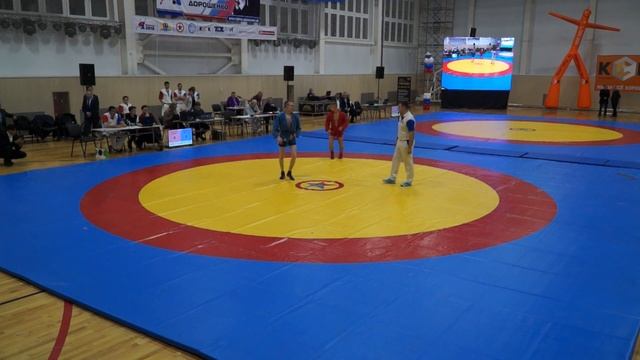 Турнир Дорошенко 2019 - схватки 20 смотреть онлайн