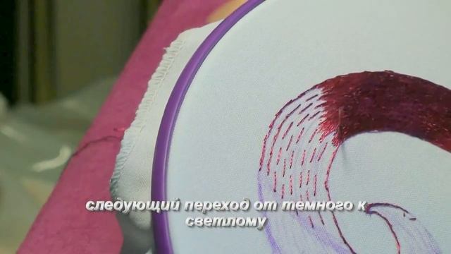 СЕКРЕТЫ вышивки гладью ⏫ #рукоделие Учимся вышивать гладью