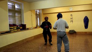 Китайские боевые искусства. Ушу. Спарринг.