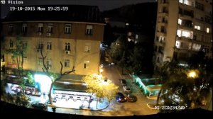 Демо в дневен и нощен режим 4MP Full HD IP камера, IR 40m Hikvision DS-2CD2342WD-I