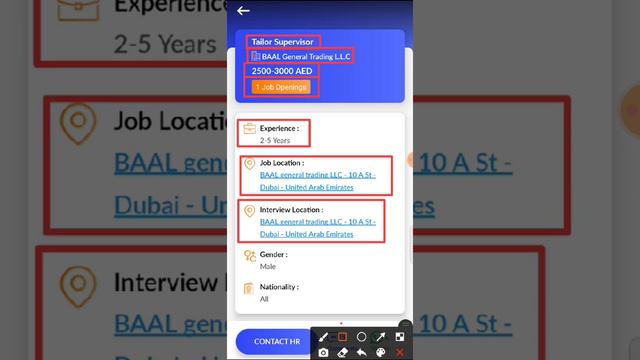 JOB IN UAE / Role: Tailor Supervisor / Company: BAAL General Trading L.L.C / Salary: AED 2500 - 300 смотреть онлайн