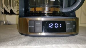 Обзор кофеварки Electrolux EKF 7700