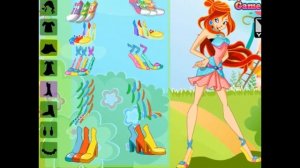 Пройдись по магазинам с Винкс #2/мультики/игра/Walk shopping with Winx