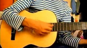 Под гитару- на реке навигация.