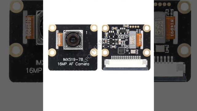 Spotpear Raspberry Pi camera Autofocus 16MP IMX519 HD Auto focus camera module смотреть онлайн