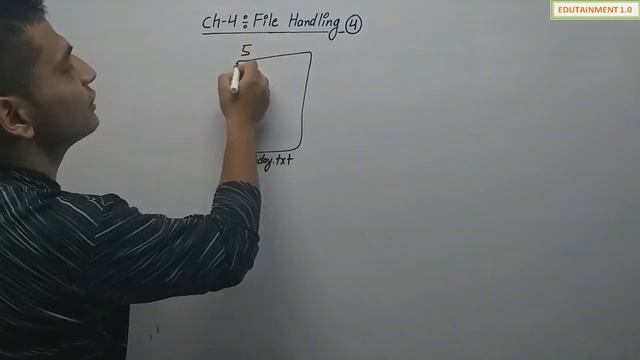 File Handling | Class 12 Computer Science with Python (Video 28)