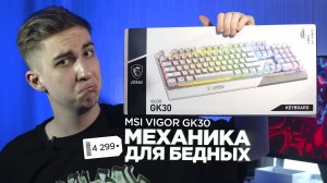 Клавиатура MSI Vigor GK30 | Опыт использования спустя 5 месяцев