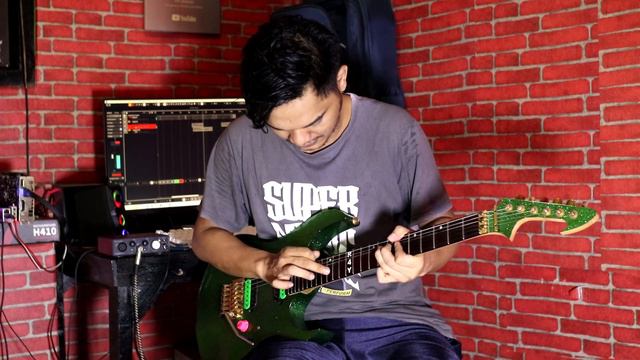 EXTREME - BANSHEE GUITAR SOLO COVER смотреть онлайн