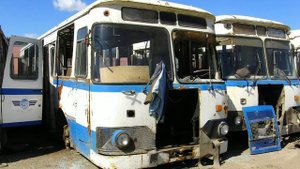 Списанные автобусы ЛиАЗ 677 | 3 часть