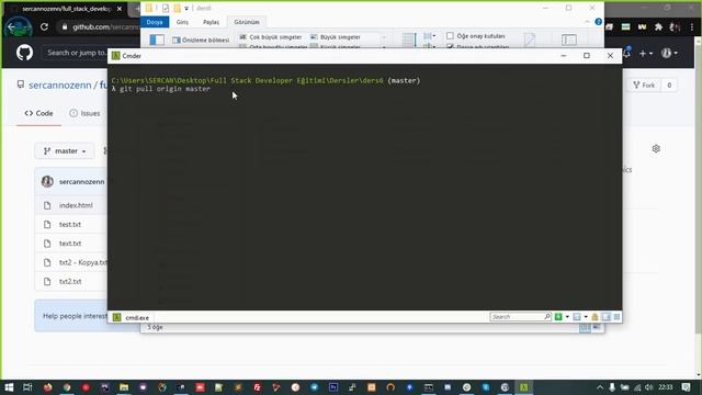 Git Nedir? - GitHub Desktop Nasıl Kullanılır? Sourcetree Nasıl Kullanılır? смотреть онлайн