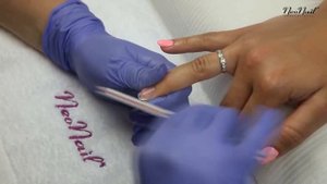 Донаращивание ногтя с помощью базы Extra Strong Neonail: пошаговый мастер-класс от технолога
