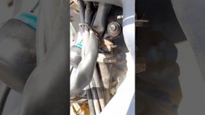 Honda tact af24, устронение люфта рулевой колонки.