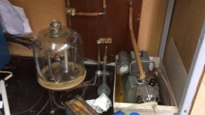 Подключение вакуумного насоса Низкотемпературная плазма Измерение вакуума #вакуум