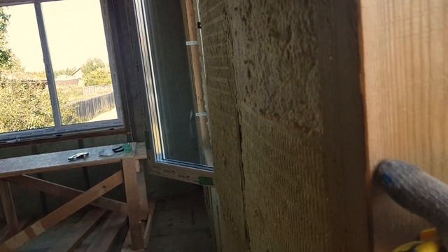 Мини домик своими руками/Утепление стен/Tiny house