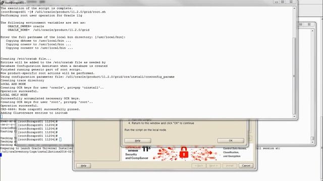 Install Database Oracle 11g - 1/2 - Install ASM смотреть онлайн