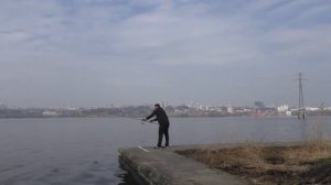 Кастинг-турнир по дальности заброса карповым удилищем 08.04.2017 г.