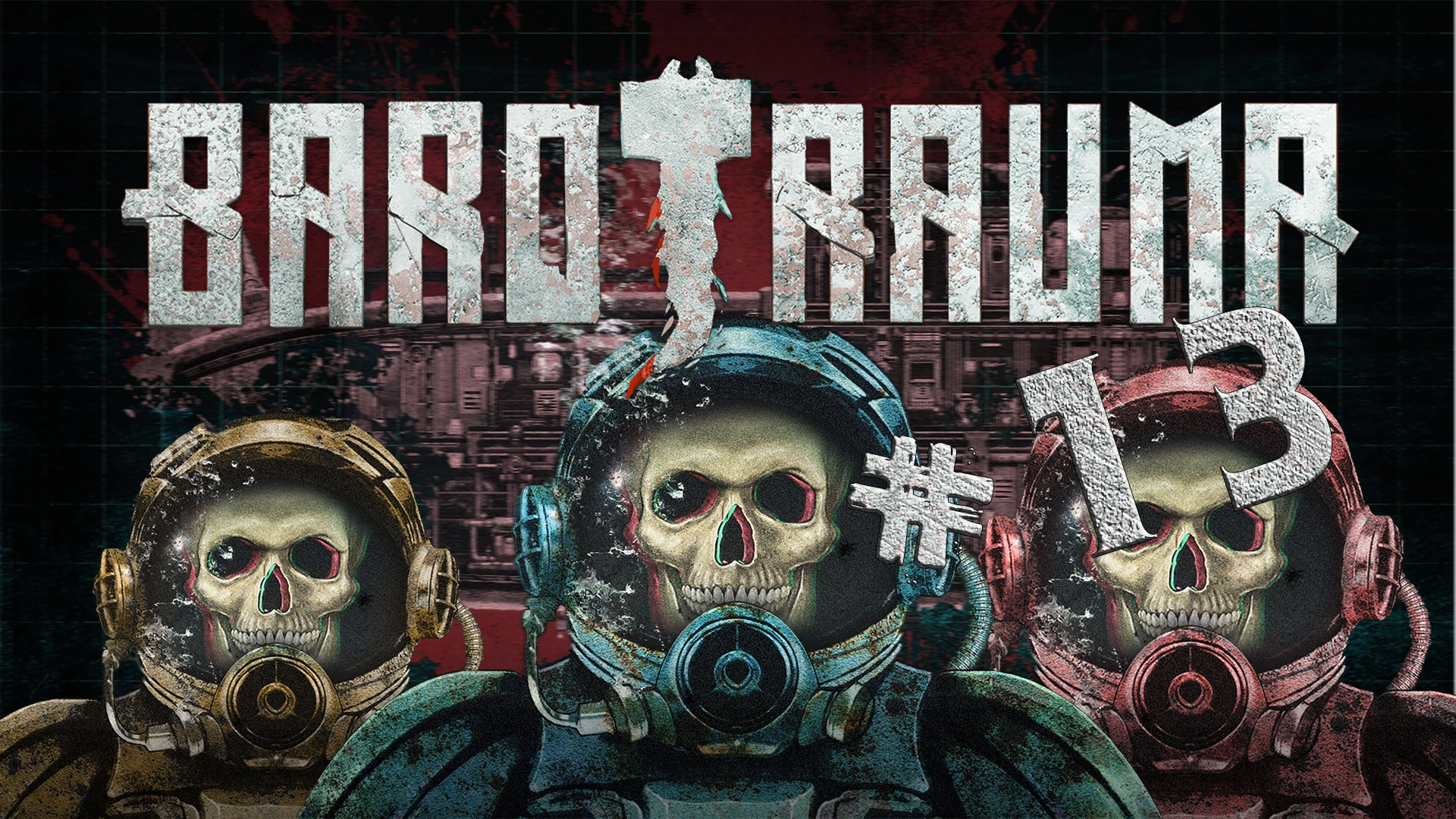 Barotrauma прохождение/выживание #13 Затопили подлодку и получили куча ресурсов